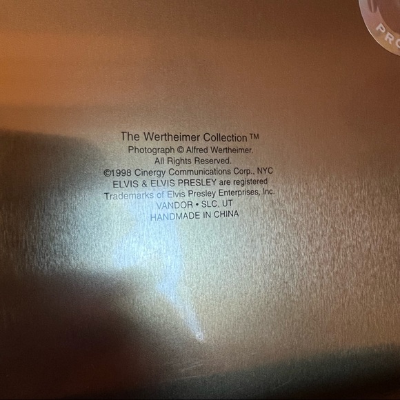 Elvis Presley Lunch Box; The Wertheimer Collection - Picture 10 of 10